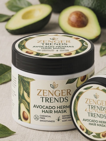 Avocado Hair Mask