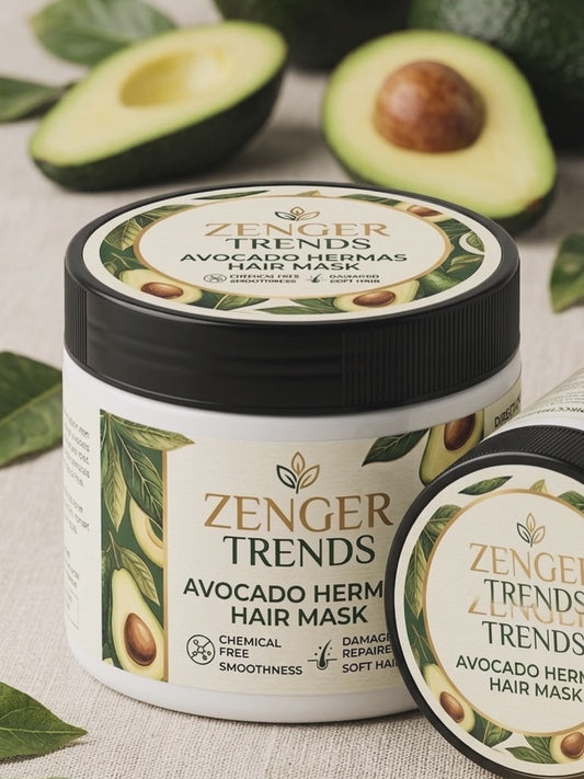 Avocado Hair Mask