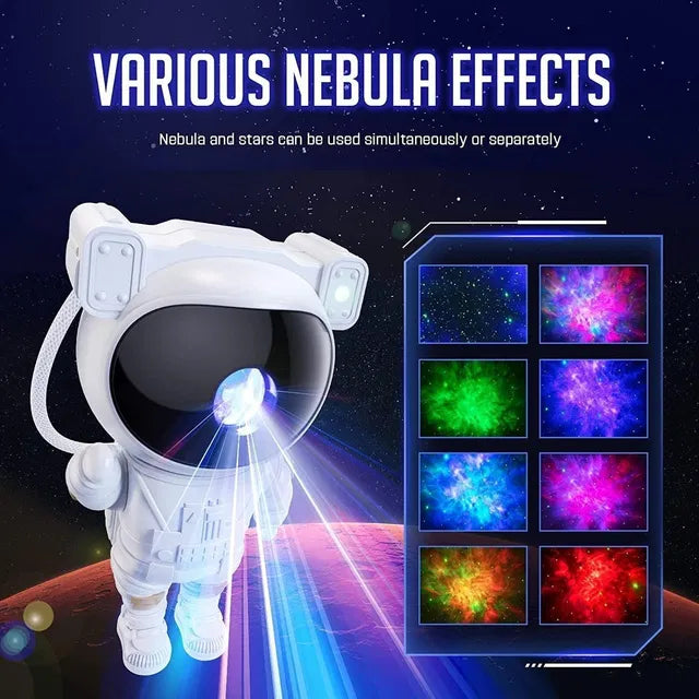 Cosmic Dreams™ Astronaut Aurora Projector (2026 Edition)