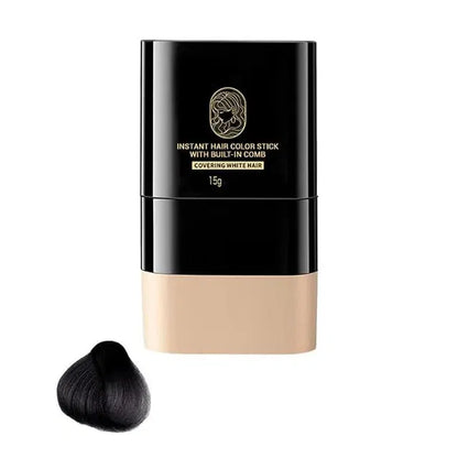 Instant Hair Dye Stick with Built-in Comb, Gray Hair Dye