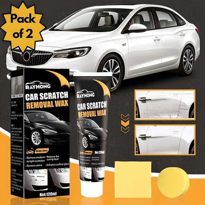 Car Scratch Removal Wax
