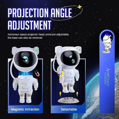 Cosmic Dreams™ Astronaut Aurora Projector (2026 Edition)