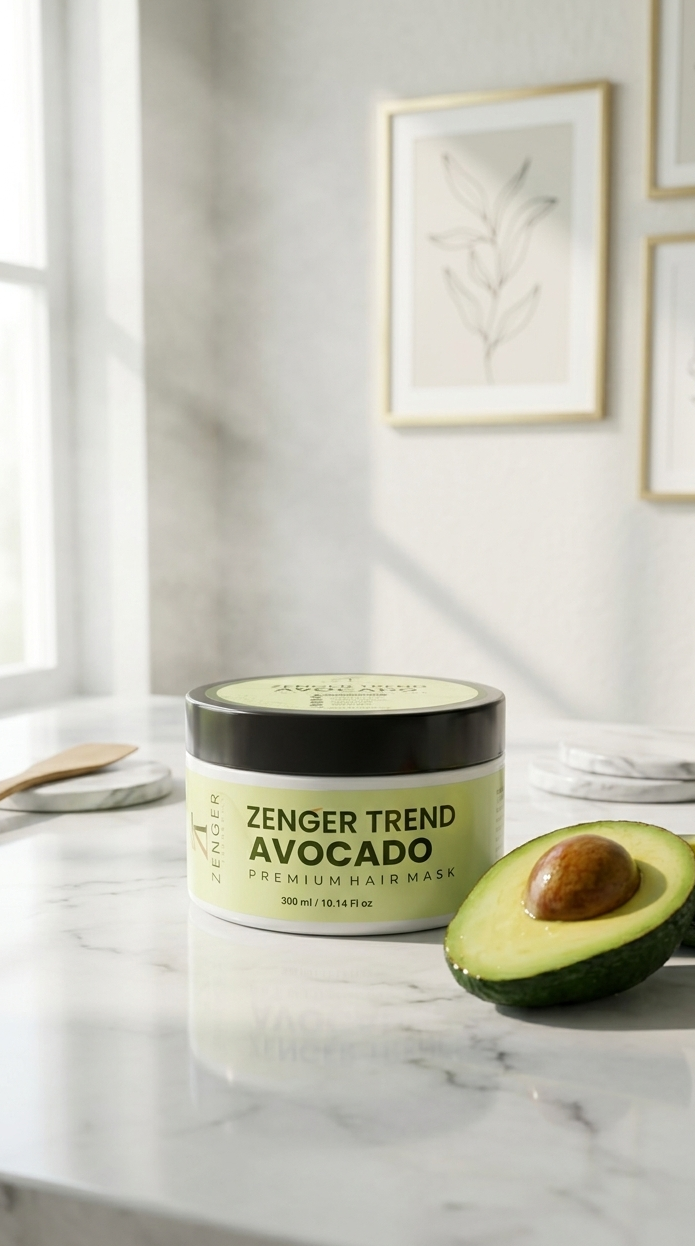 Avocado Hair Mask