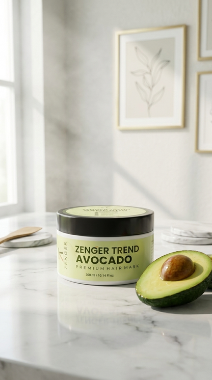 Avocado Hair Mask