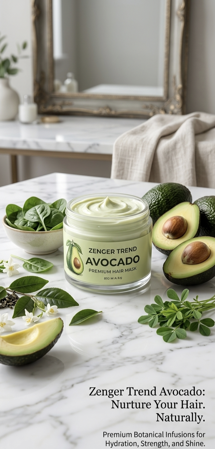 Avocado Hair Mask