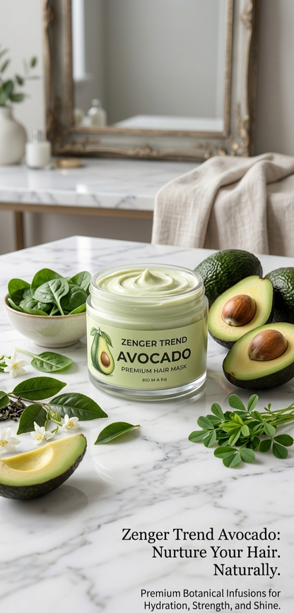 Avocado Hair Mask